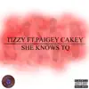 Tizzy - She Knows Tq (feat. Paigey Cakey) - Single